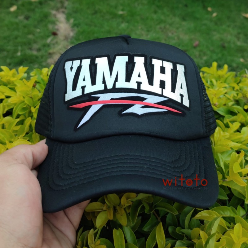 GORRA YAMAHA NEGRA 2